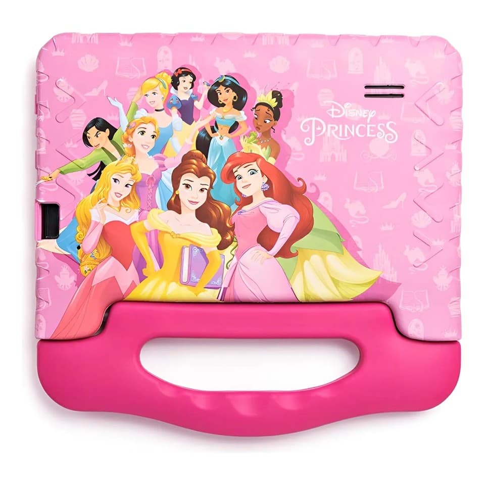 Tablet Multilaser Princesas NB624 4GB 64GB Tela de 7" Android