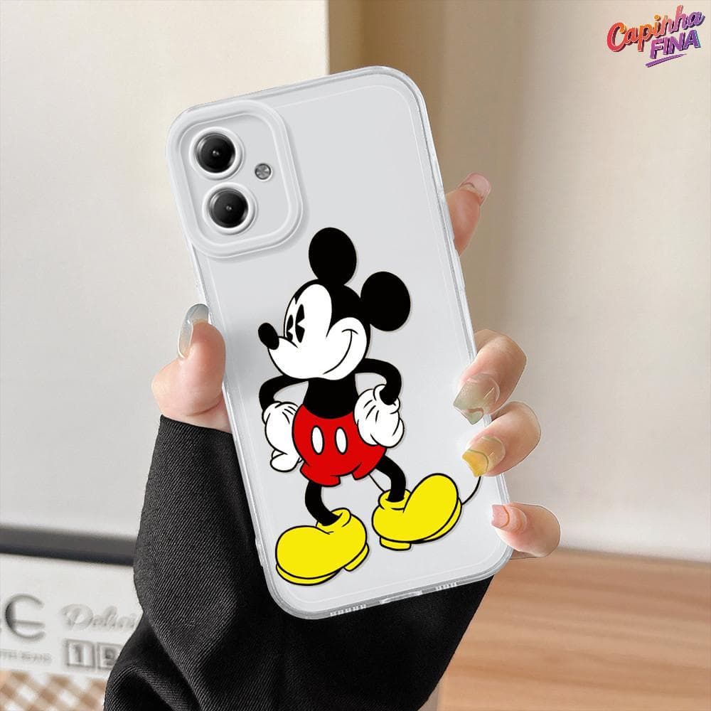 Capa Para Motorola Moto G14 Capinha De Celular Macio Silicone Transparente Soft Case 0018 TSY