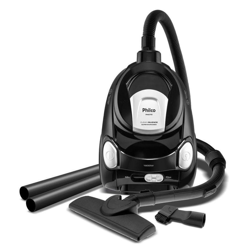Aspirador De Pó Philco 1800W 2,2L Super Silencioso PAS70 220V