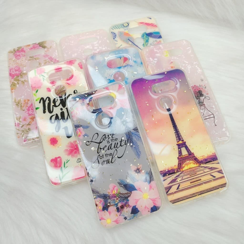 Capa Capinha de Celular Colorida brilho Para LG K40s