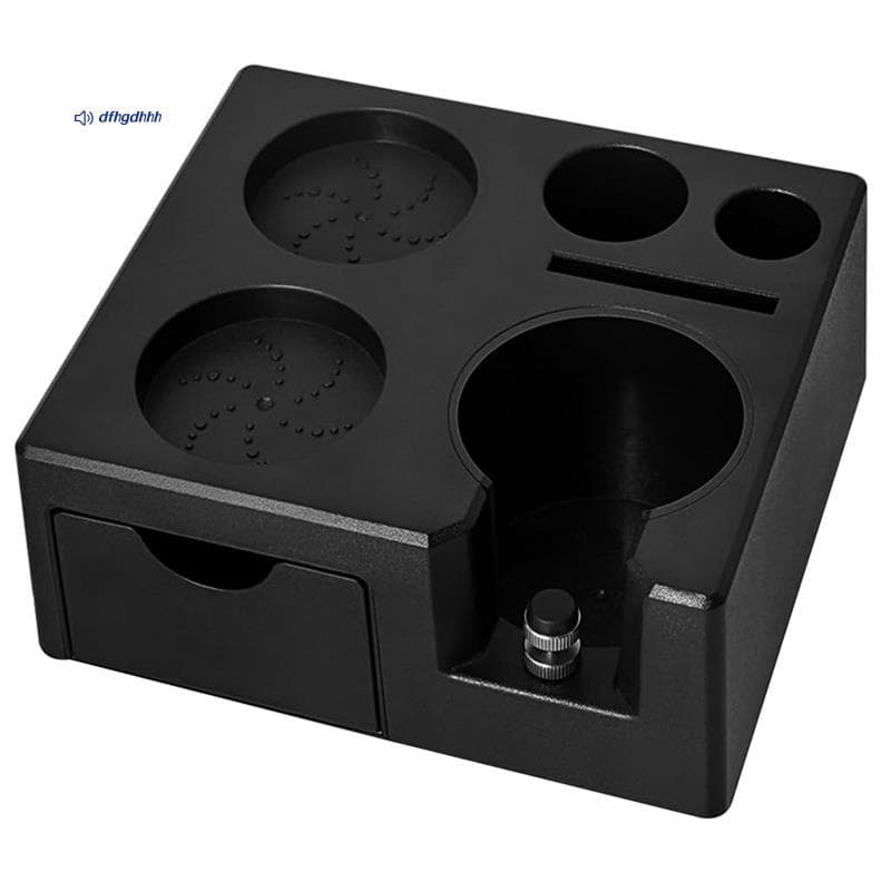 Estação De Compactação De Café Expresso Organizador Suporte De Calcadeira Para 58mm 54mm 51mm Epsresso Portafilter Ferra