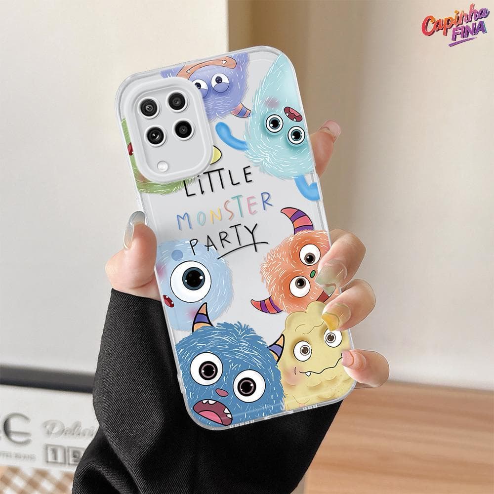 Capa Para Samsung Galaxy A22 4G Capinha De Celular Macio Silicone Transparente Soft Case 0007 TSY