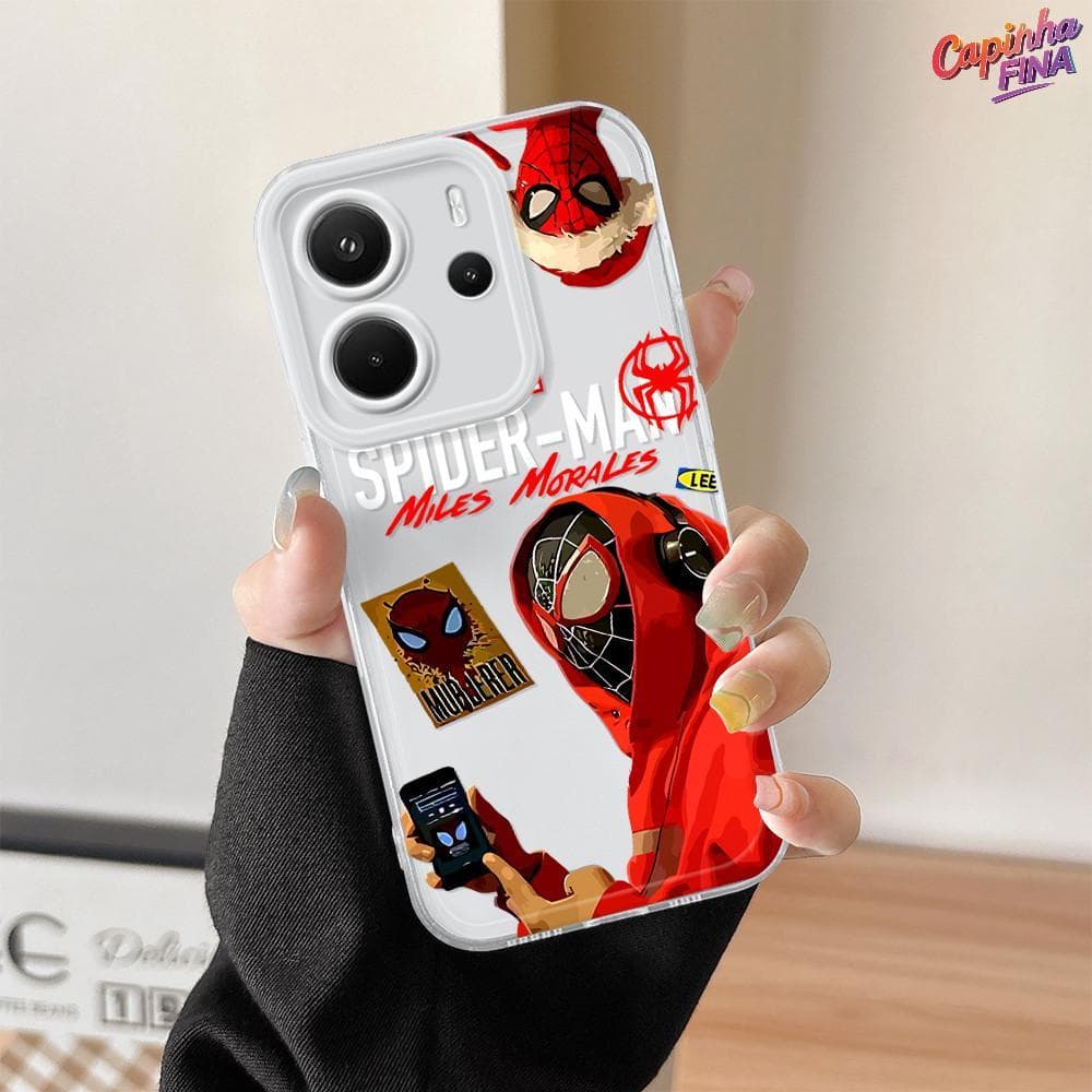 Capa Para Xiaomi Redmi Note 14 4G Capinha De Celular Macio Silicone Transparente Soft Case 0015 TSY