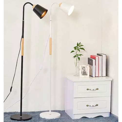 luminaria de chão LED  de metal ajustável  disponíveis para sala de estar quarto estudo e escritório