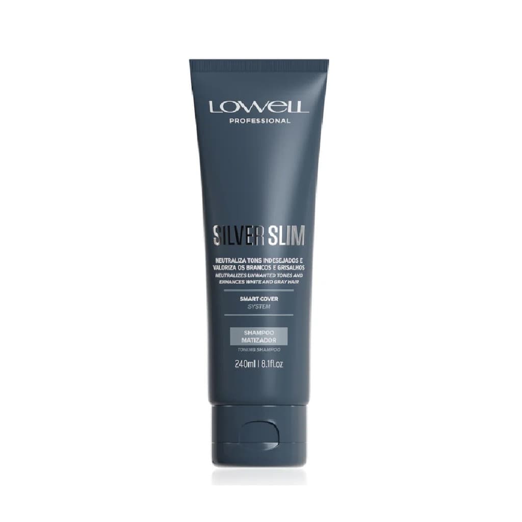 Lowell Silver Slim Shampoo Hidratante 240ml
