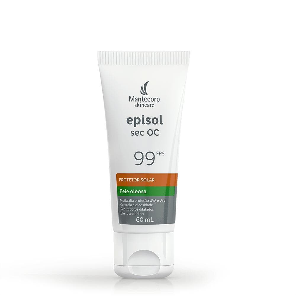 Protetor Solar Episol Sec OC FPS 99 60ml