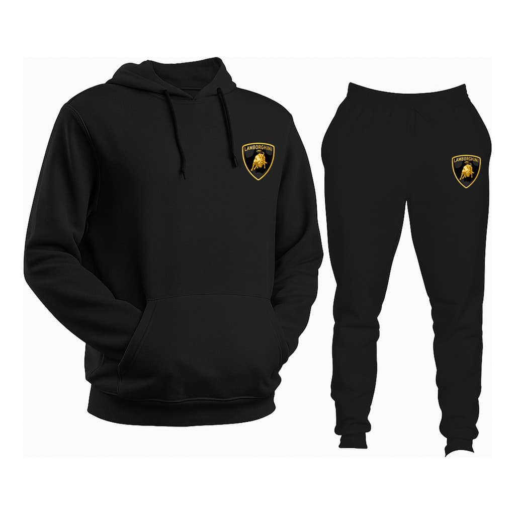 Kit Conjunto Blusa De Frio E Calça Moletom Mercedes Carros