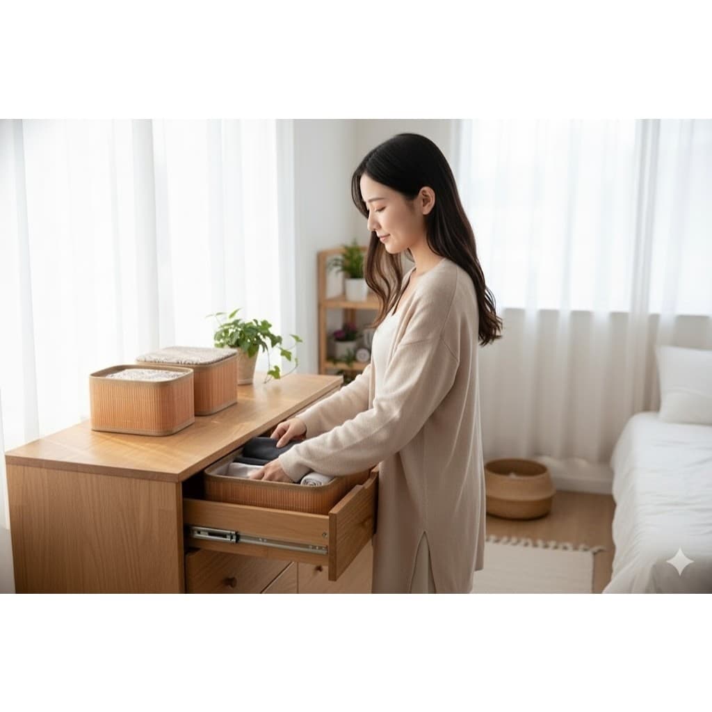 Cestos Organizadores Bambu Kit 3 Cestas Ecologicas Sustentaveis Duraveis Decoracao Quarto Banheiro