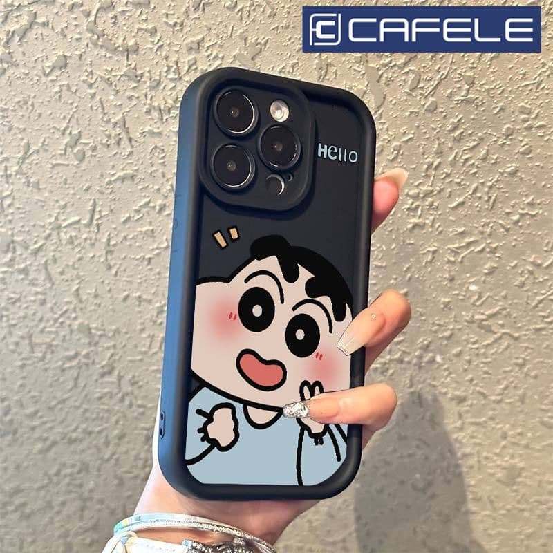 Shin-chan Capa Capinha Capinha Para Motorola Moto E13 14 G84 Edge 50 Fusion Ultra Pro Silicone Anti-Impacto