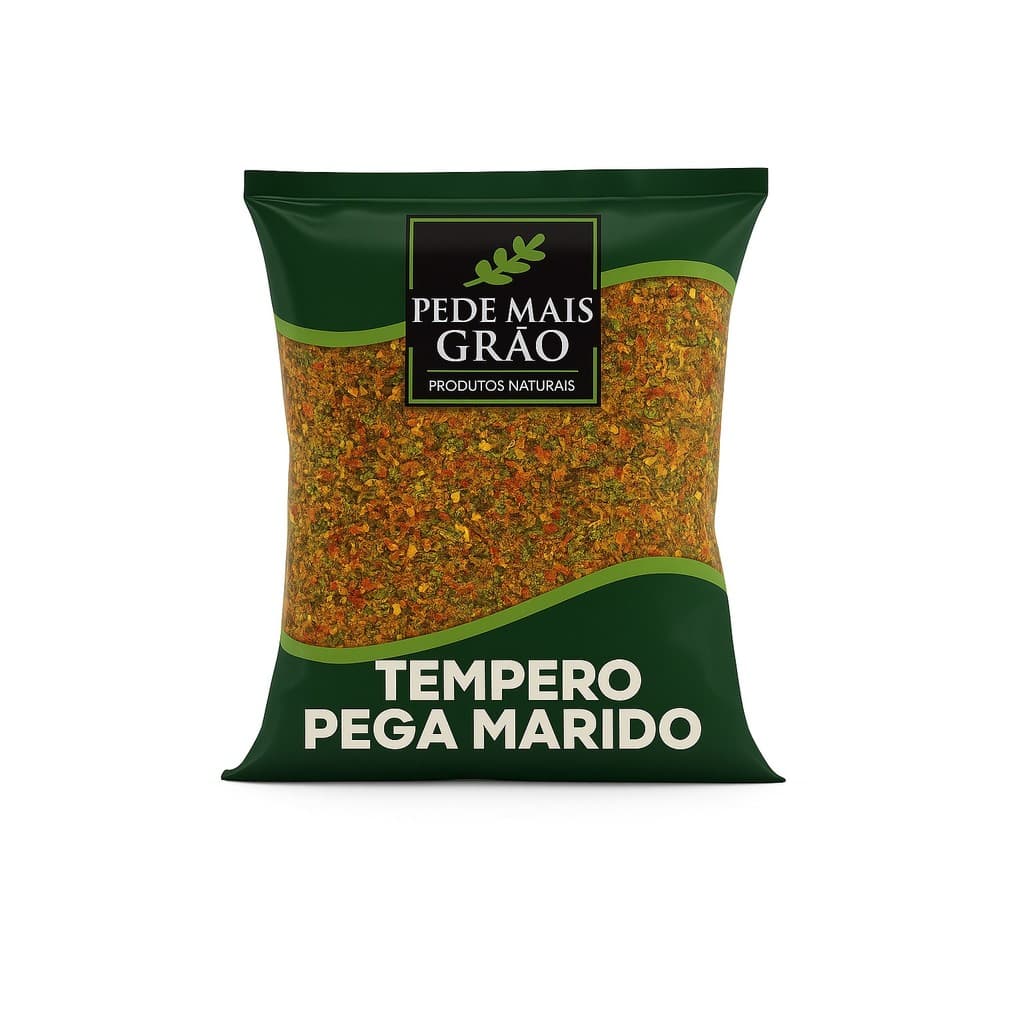 Tempero Pega Marido Moído Premium  500g 1kg
