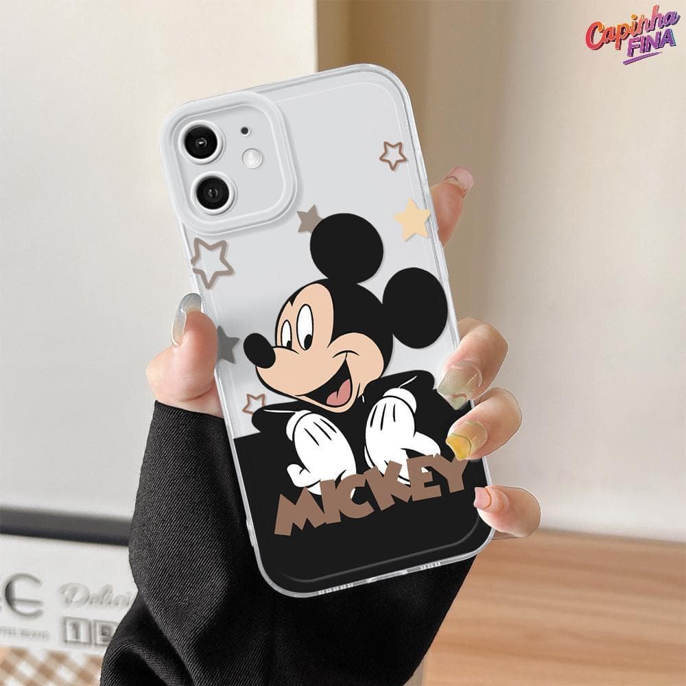 Capa Para iPhone 12 Capinha De Celular Macio Silicone Transparente Soft Case 0016 TSY