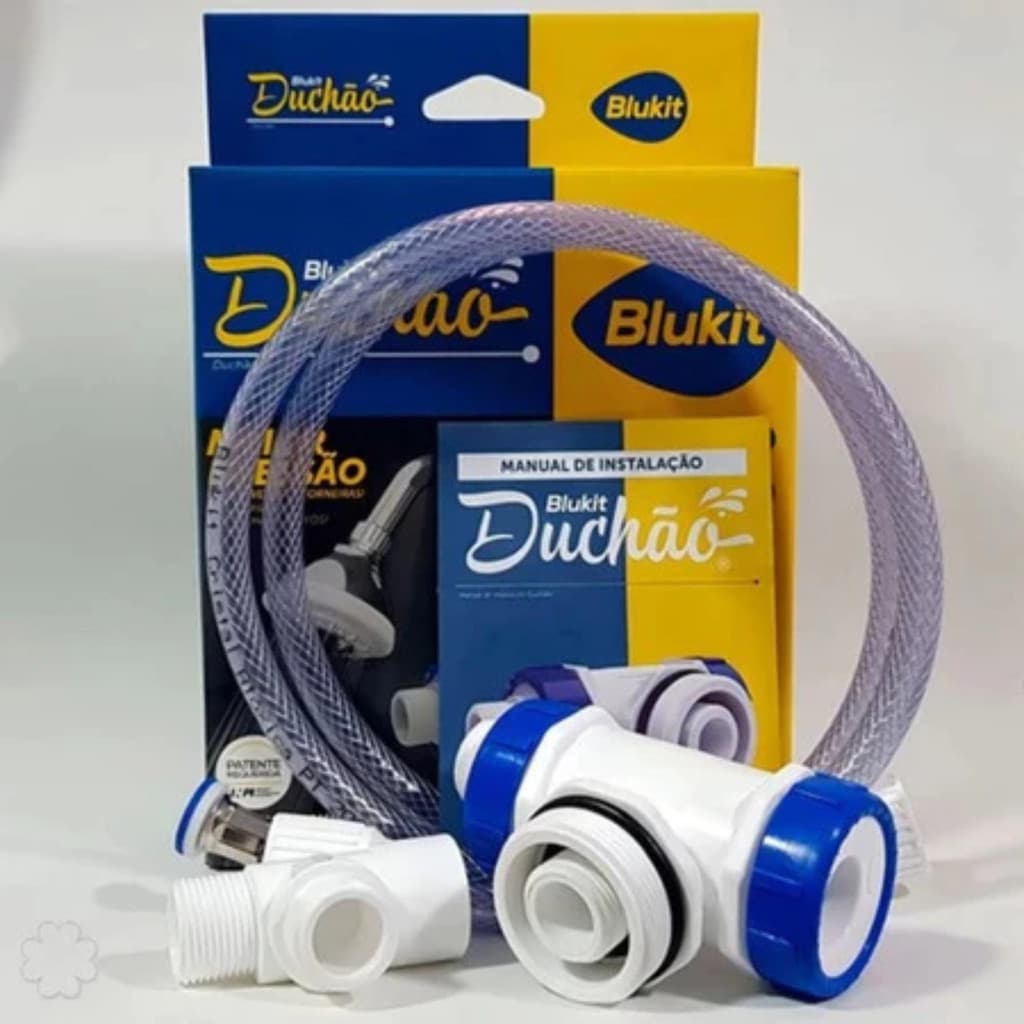Válvula Blukit p/ Caixa d’Água Duchão com Dupla Retenção