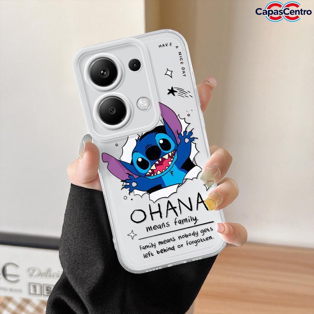 Capa Para Xiaomi Poco M6 Pro 4G Capinha De Silicone Celular Macio Transparente Soft Case 0019 TSY