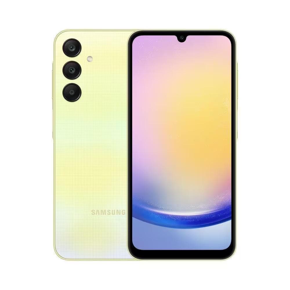 Usado: Galaxy A25 256GB Verde Claro Muito Bom - Trocafy - Samsung