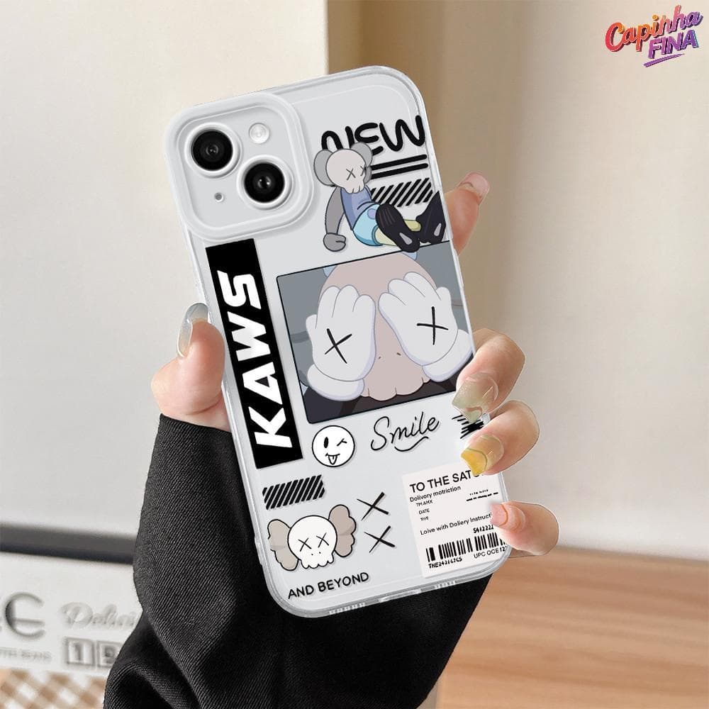 Capa Para iPhone 14 Plus Capinha De Celular Macio Silicone Transparente Soft Case 0009 TSY