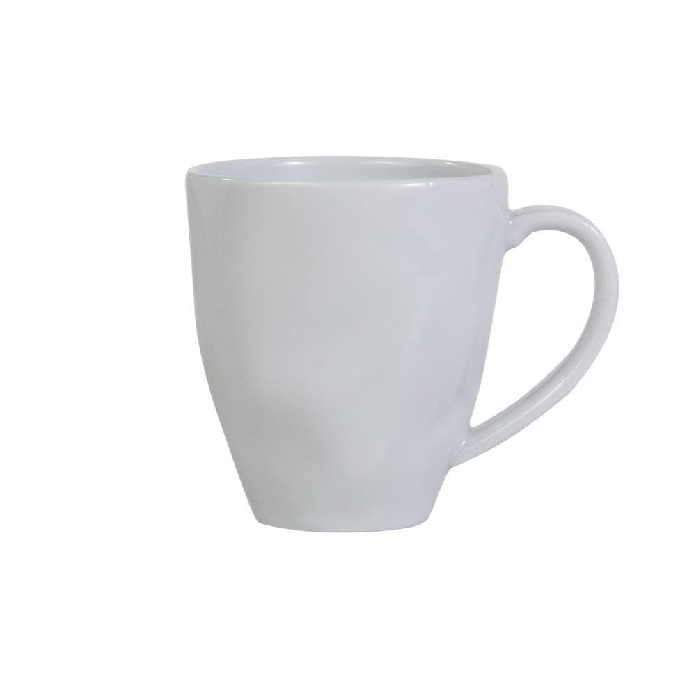 Caneca Chá Café Orgânico Branca 312 ml Germer Porcelanas