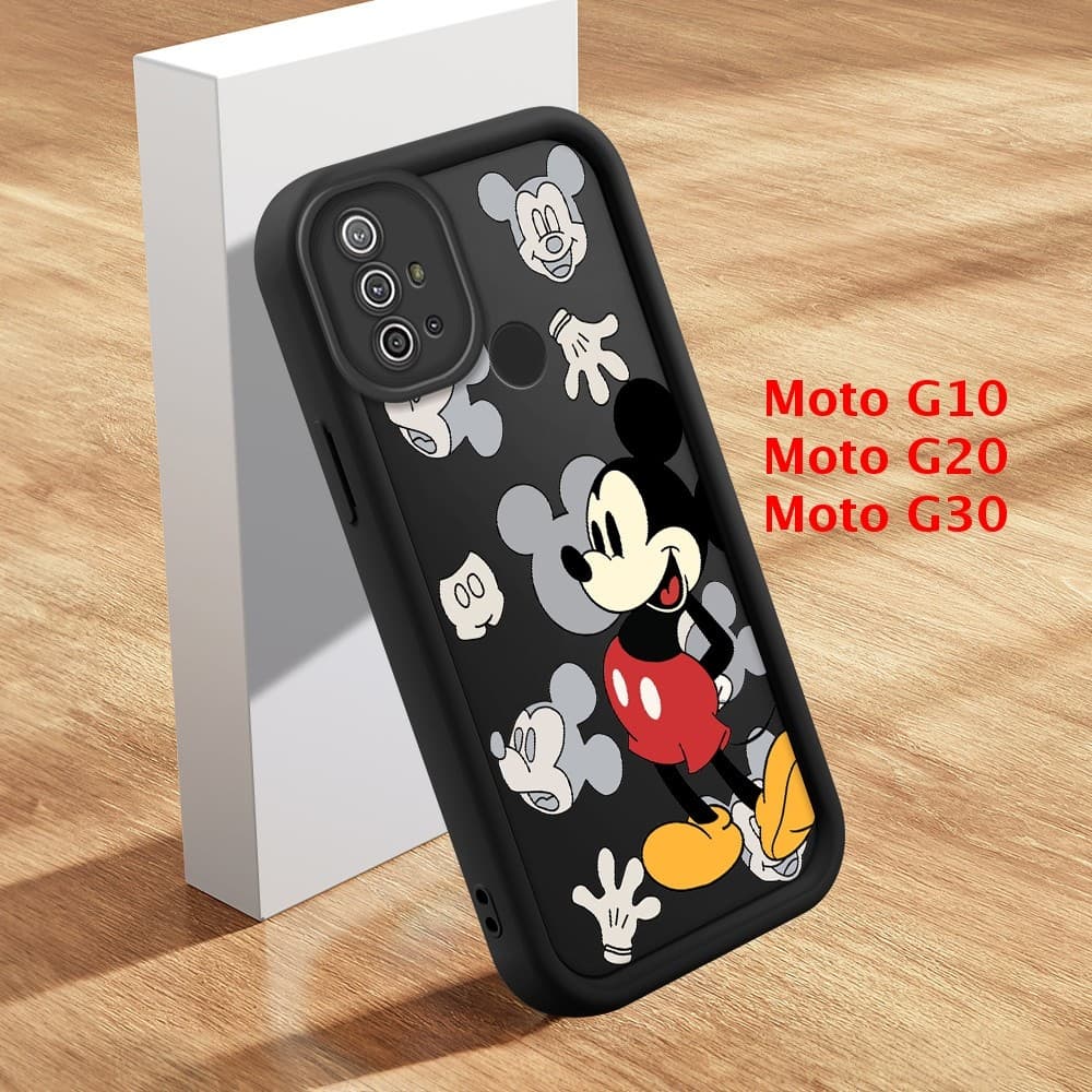 Capinha Para Motorola Moto G20 G30 G10 Case Normal Capa De Celular Preto Macio Silicone 5114 TYB