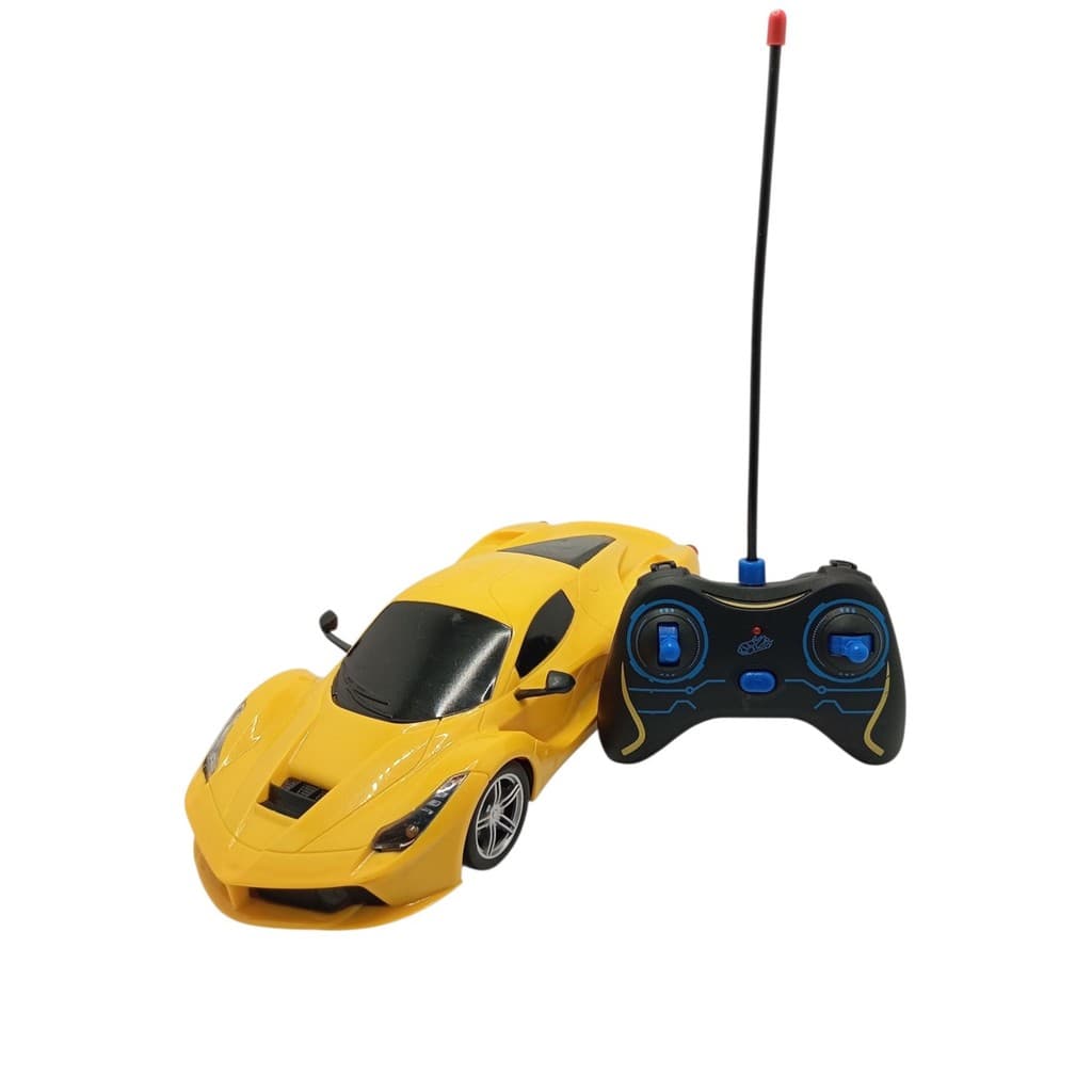 Brinquedo Carrinho Corrida Controle Remoto F 458 Italia Recarregavel 1:16