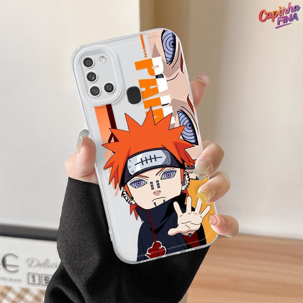 Capa Para Samsung Galaxy A21S Capinha De Celular Macio Silicone Transparente Soft Case 0033 TSY