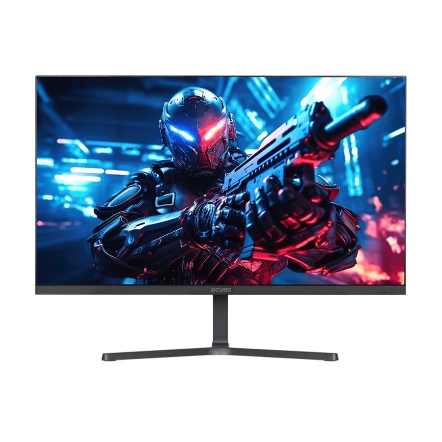 Monitor Gamer Pcyes Quartzo Q01 21.5" Preto