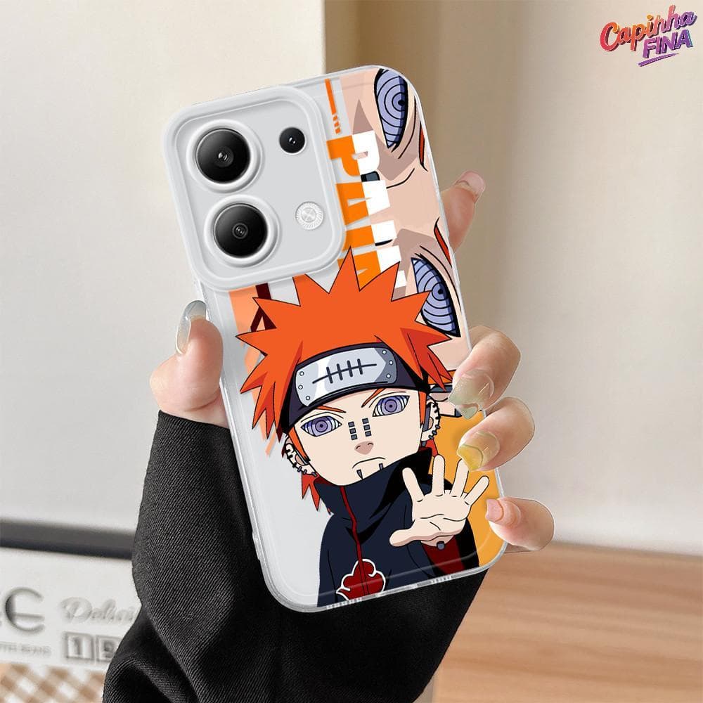 Capa Para Xiaomi Redmi Note 13 4G Capinha De Celular Macio Silicone Transparente Soft Case 0033 TSY