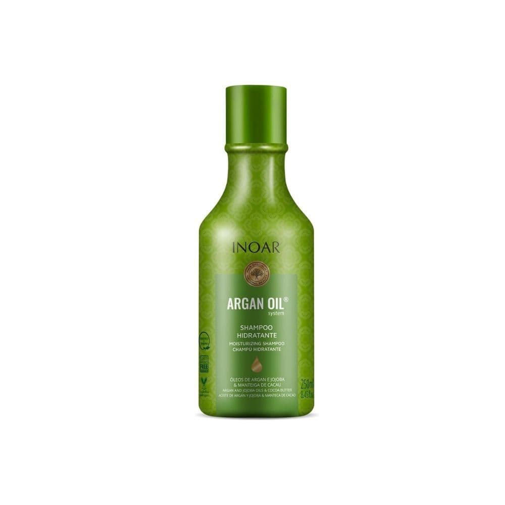 Shampoo Hidratante Inoar Argan Oil 250ml