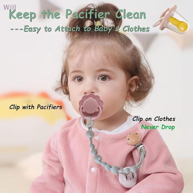 1Pc Imitação De Leite Materno Chupeta Redonda Borracha Natural Ambientalmente teless Do Bebê Para 0-36 Meses Bebês