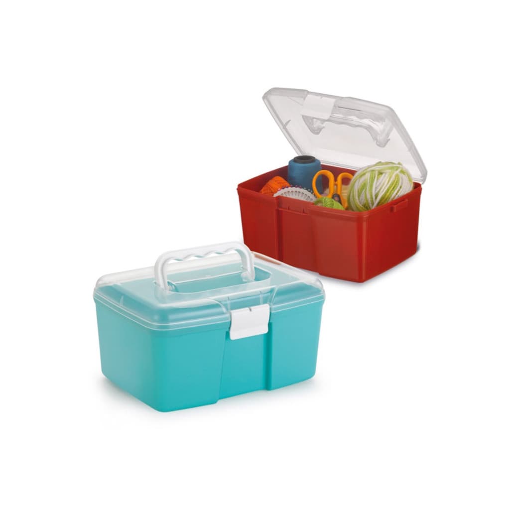 Maleta Organizadora Multiuso - Midi Northon Box - Odontologia, Maquiagem, Pesca, Ferramentas - Plasnorthon