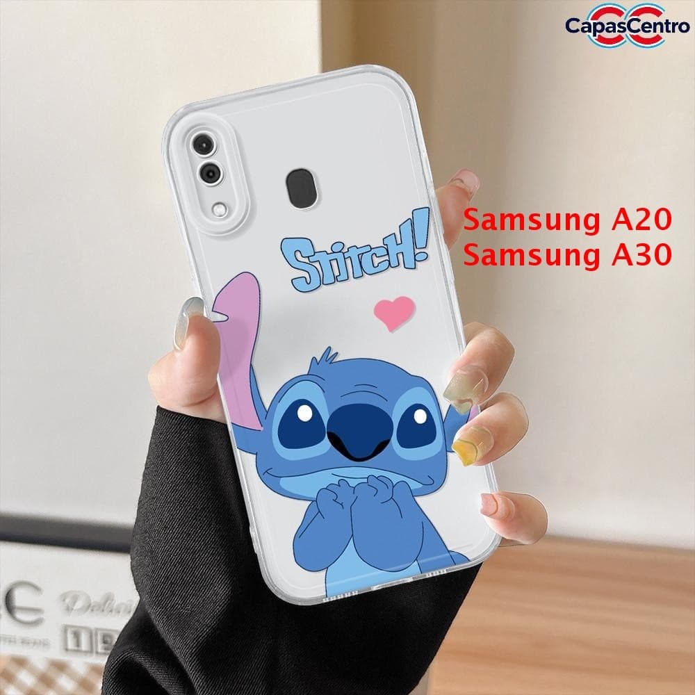 Capa Para Samsung Galaxy A30 A20 Capinha De Silicone Celular Macio Transparente Soft Case 0022 TSY