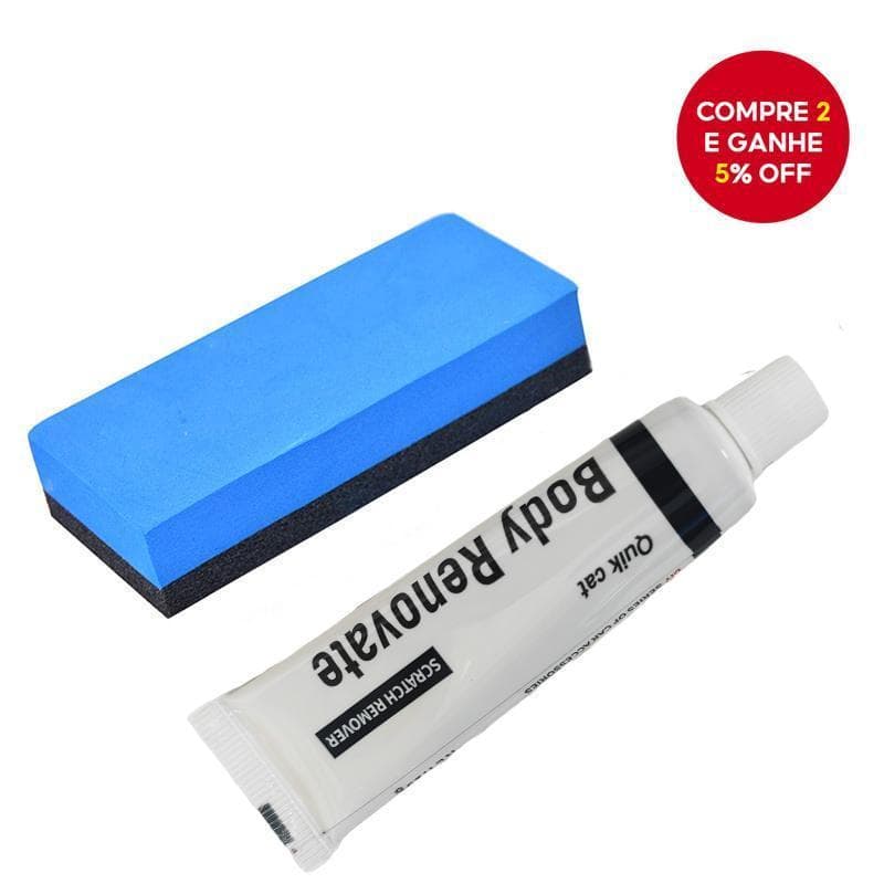 Kit 1/2/3 Cera Tira Risco e Arranhões Leves de Carro Para Arranhão Removedor De Pintura Artefato De Reparo