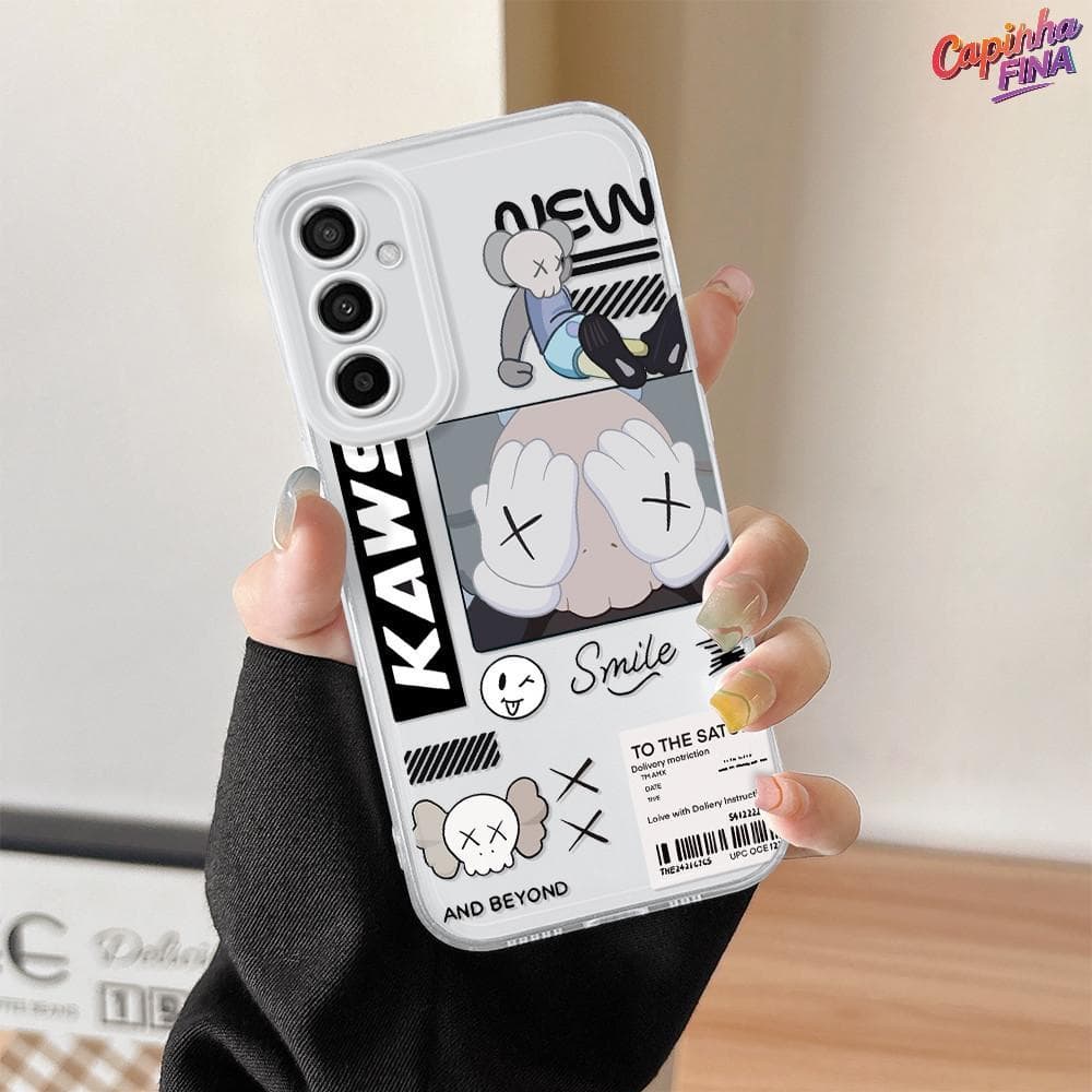 Capa Para Samsung Galaxy M23 5G Capinha De Celular Macio Silicone Transparente Soft Case 0009 TSY