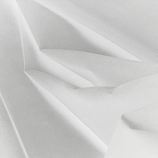 Tecido TNT Branco 150 Gramatura Artesanato Costura Ateliê Patchwork Embalagens DIY