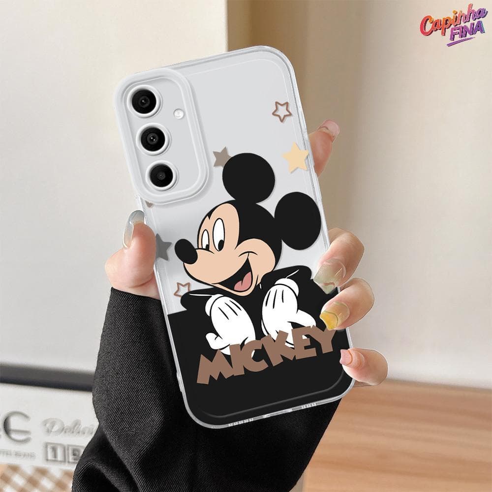 Capa Para Samsung Galaxy A16 4G 5G Capinha De Celular Macio Silicone Transparente Soft Case 0016 TSY