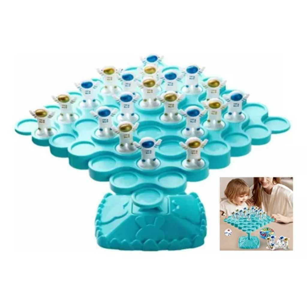 Jogo De Mesa Astronauta Equilíbrio Kids Puzzle Balance Kids Interativo Família