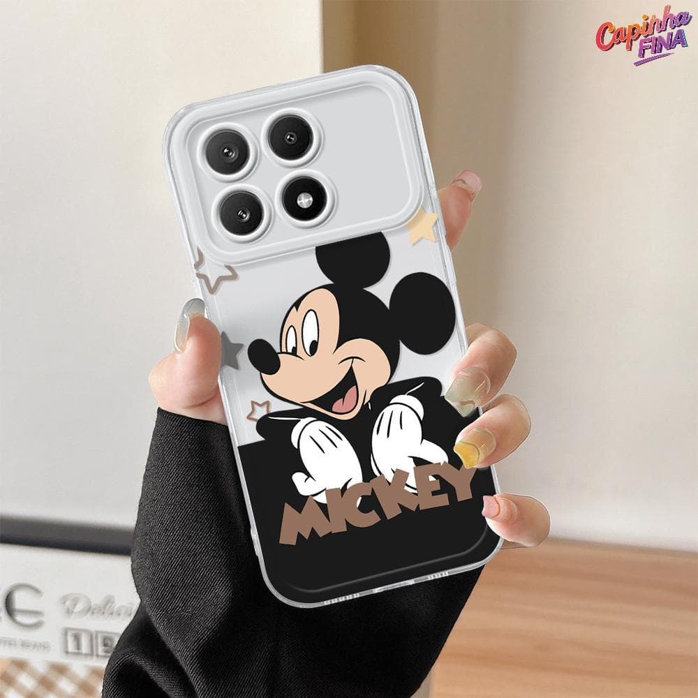 Capa Para Xiaomi Poco X6 Pro 5G Capinha De Celular Macio Silicone Transparente Soft Case 0016 TSY