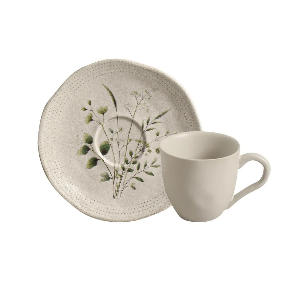Xicara De Café Orgânico Ammi Porto Brasil Jogo 6 Un