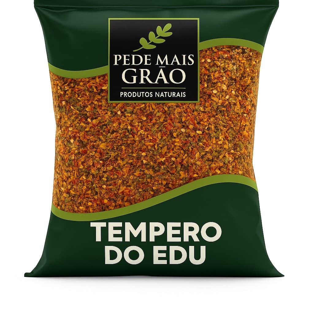 Tempero do Edu Premium 500g 1kg
