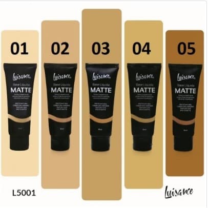 BASE LÍQUIDA MATTE LUISANCE L5001