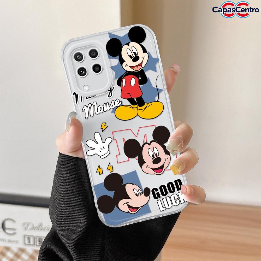 Capa Para Samsung Galaxy A22 4G Capinha De Silicone Celular Macio Transparente Soft Case 0028 TSY