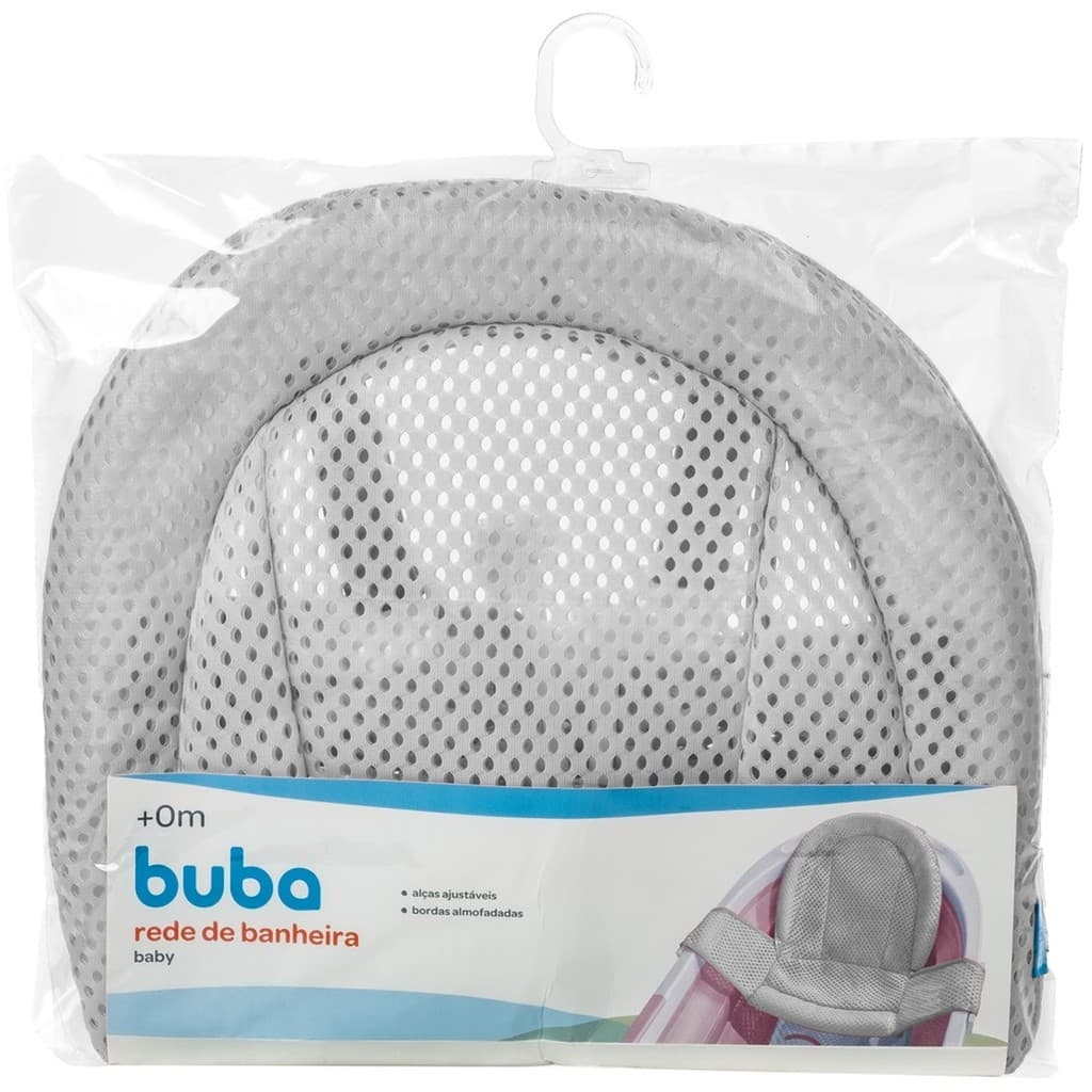 Buba Rede de Proteção para Banheira Cinza +0M