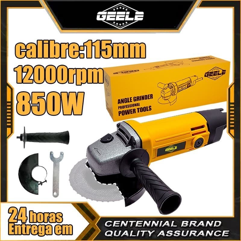 Politriz/lixadeira E Esmerilhadeira 850w Multifunçõe 220v 110v GEELE