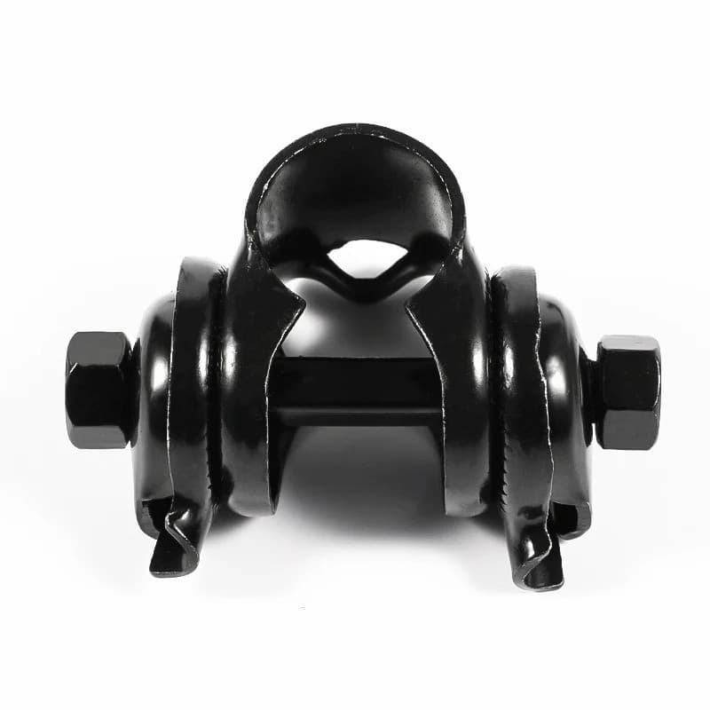Anel de Fixação para Conversão de Selim de Bicicleta 22.2mm MTB Cruisers Bicicleta Ergométrica Suporte de Selim Clipe Un