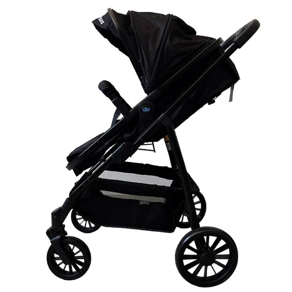 CARRINHO DE BEBÊ 3 EM 1 MOVE PASSEAR PRETO SEGURO LEVE VERSATIL CONFORTAVÉL C/CAPOTA RETRATIL