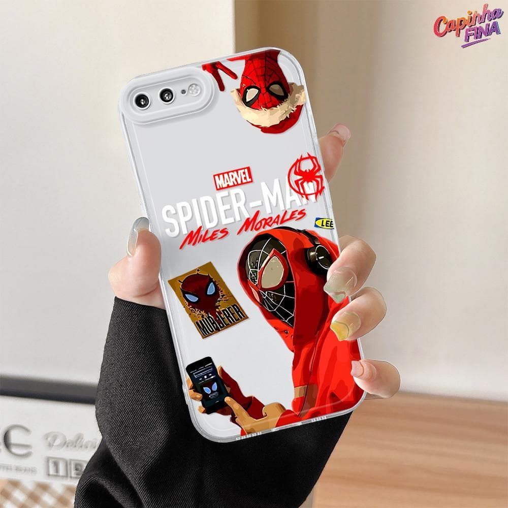 Capa Para iPhone 7 8 Plus Capinha De Celular Macio Silicone Transparente Soft Case 0015 TSY