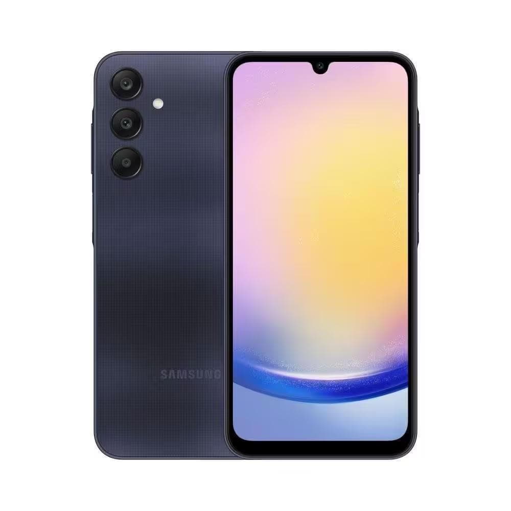 Usado: Galaxy A25 256GB Azul Escuro Bom - Trocafy - Samsung