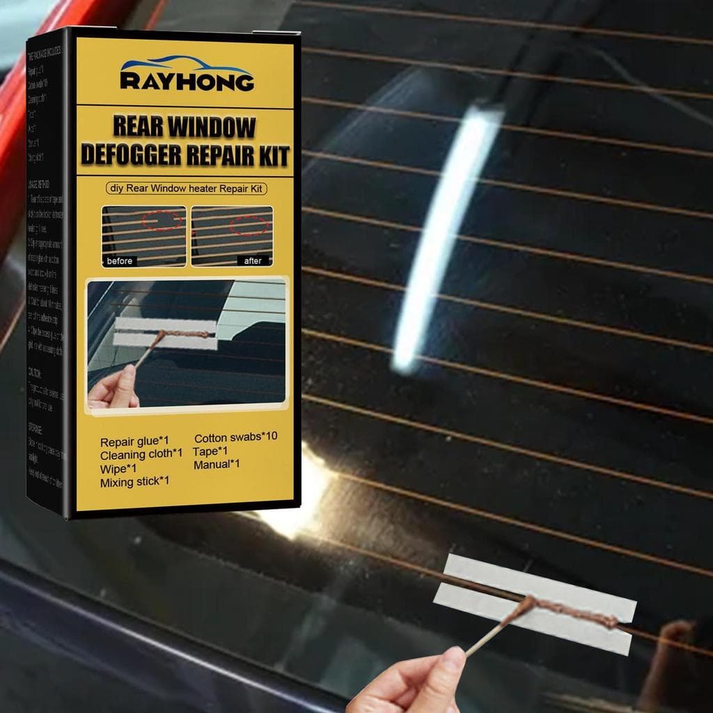 Kit De Reparo De Desembaçador De Janela Traseira De Carro , Faça Você Mesmo , Descongelador De Grade Rápido , Aquecedor 