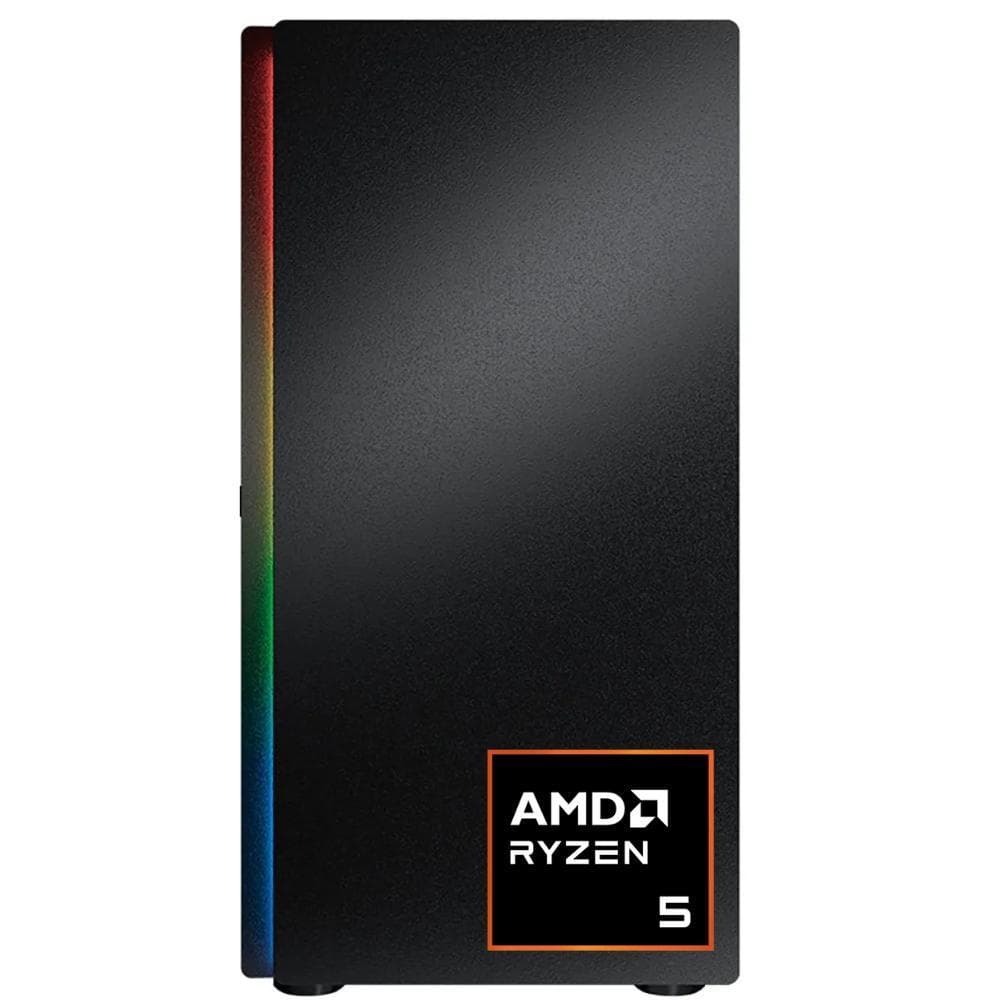 PC Gamer Skill RGB AMD Ryzen 5 5600GT, Gráficos Radeon VEGA 7, 16GB DDR4, SSD 256GB, Fonte 500W - SGX-0059A