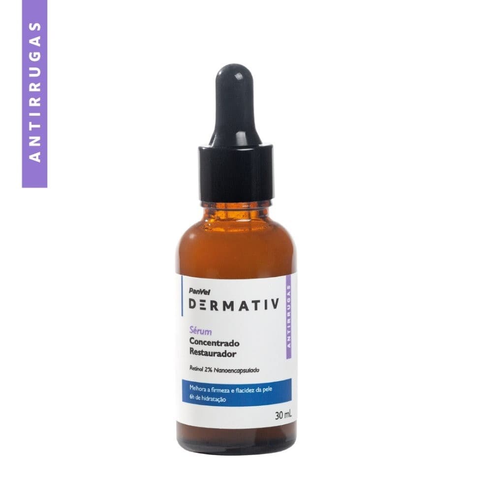 Sérum Facial Anti-idade Retinol 2% Panvel Dermativ 30ml
