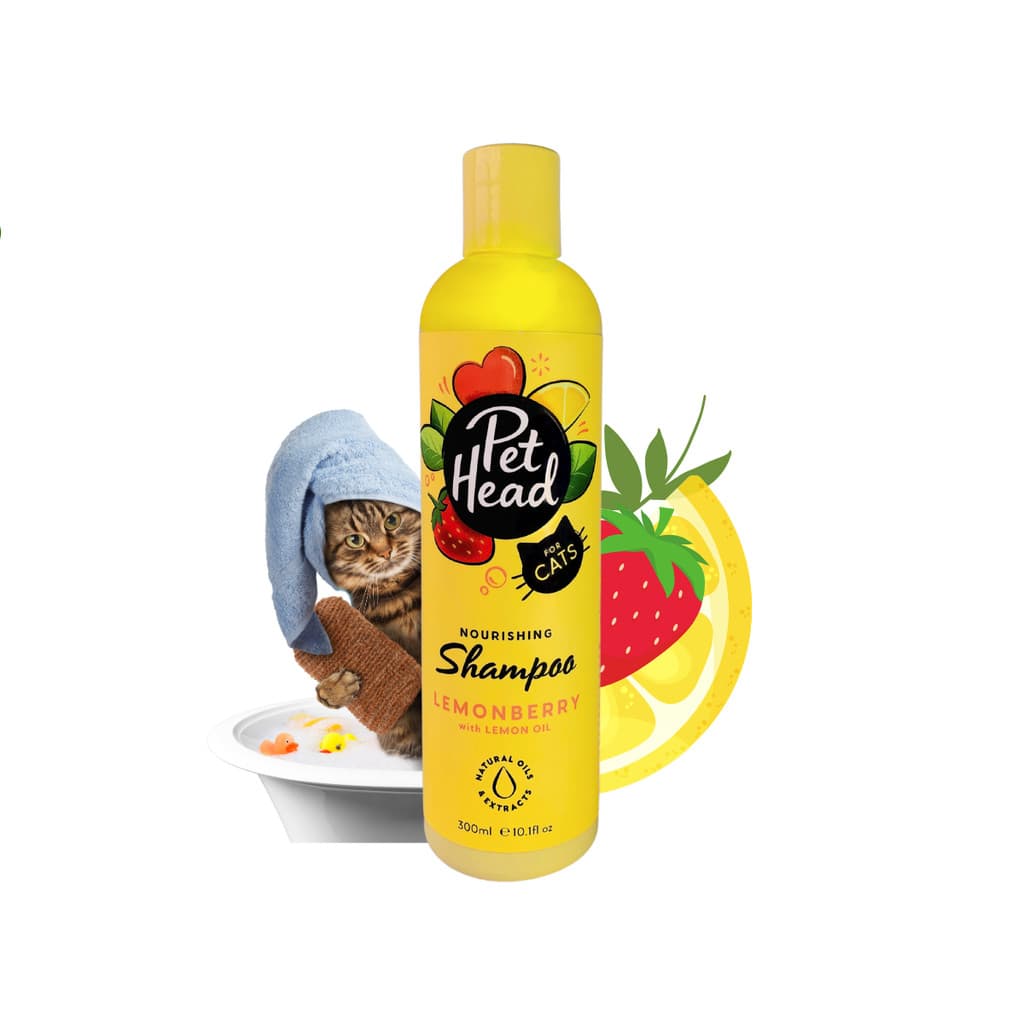 Shampoo Para Gato SUPER PREMIUM Pet Head Feelin Good Lemonberry