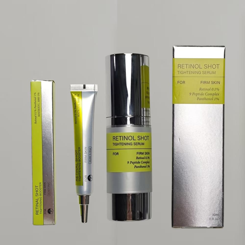 Coreano Vita A Retinol Tiro Aperto Impulsionador Endurecimento Realçador Hidratante Poros Encolhendo Olheiras Reparação 